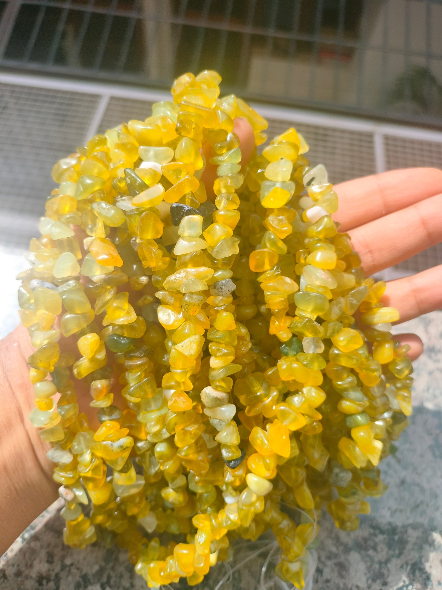 ChipStone beads 30 inch - 1 String