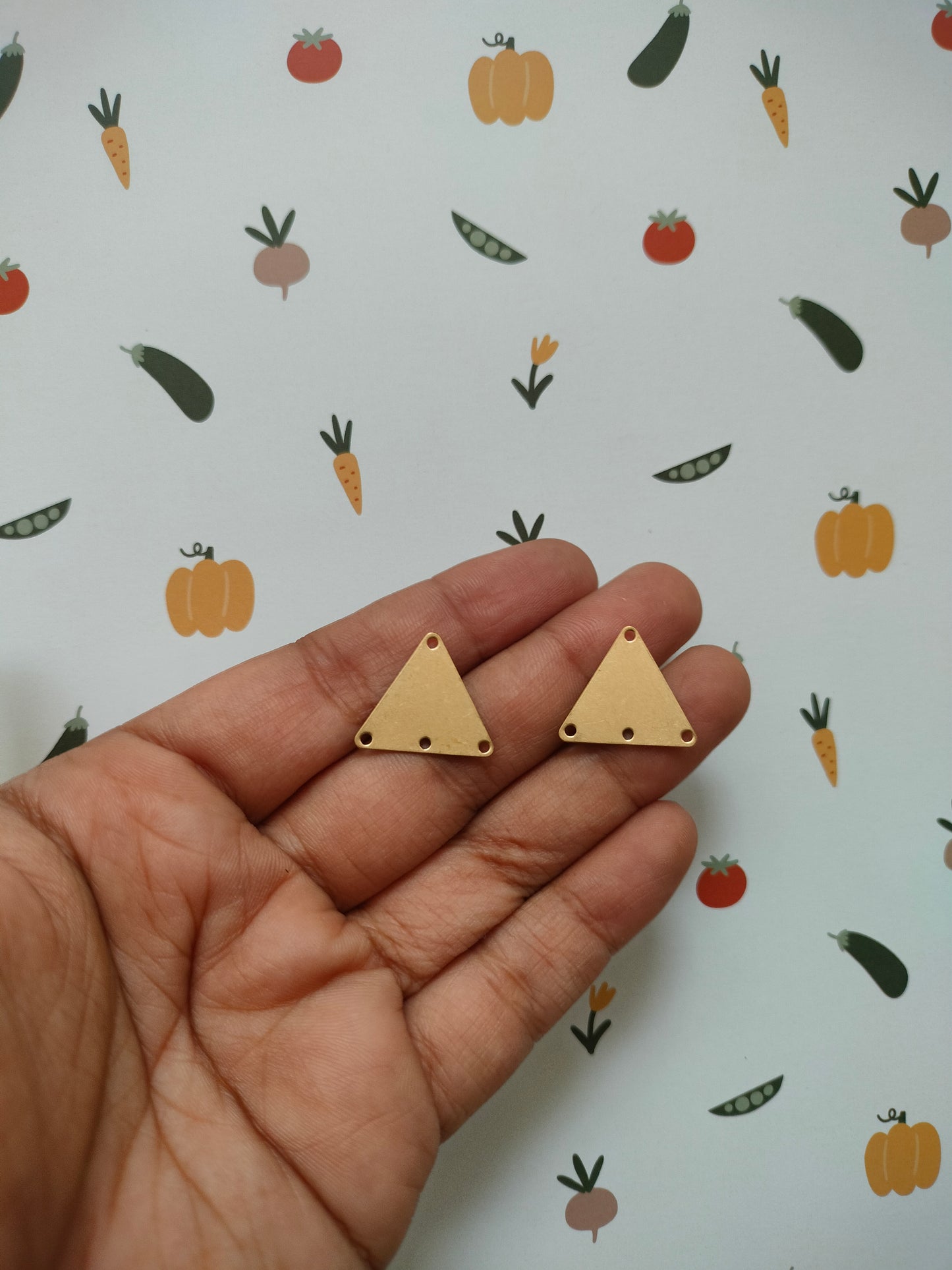 Brass Triangle