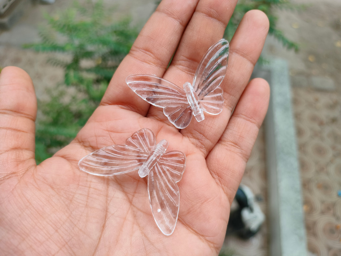 Acrylic butterfly