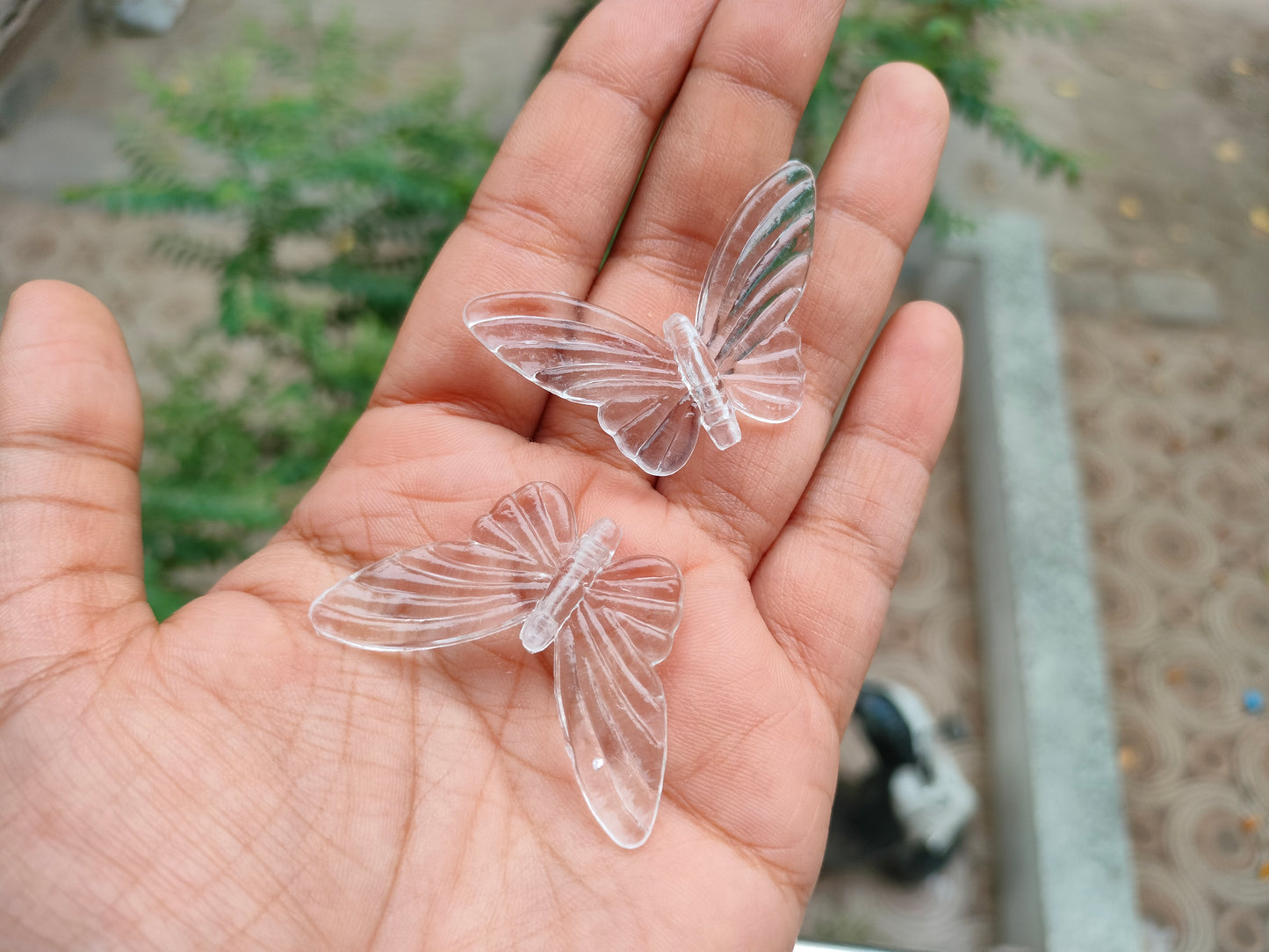 Acrylic butterfly