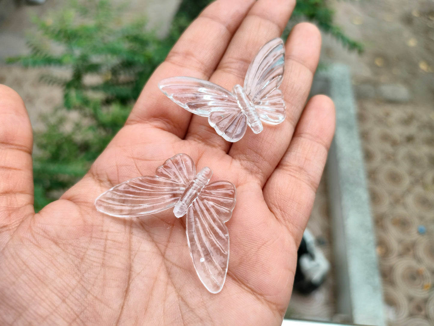 Acrylic butterfly
