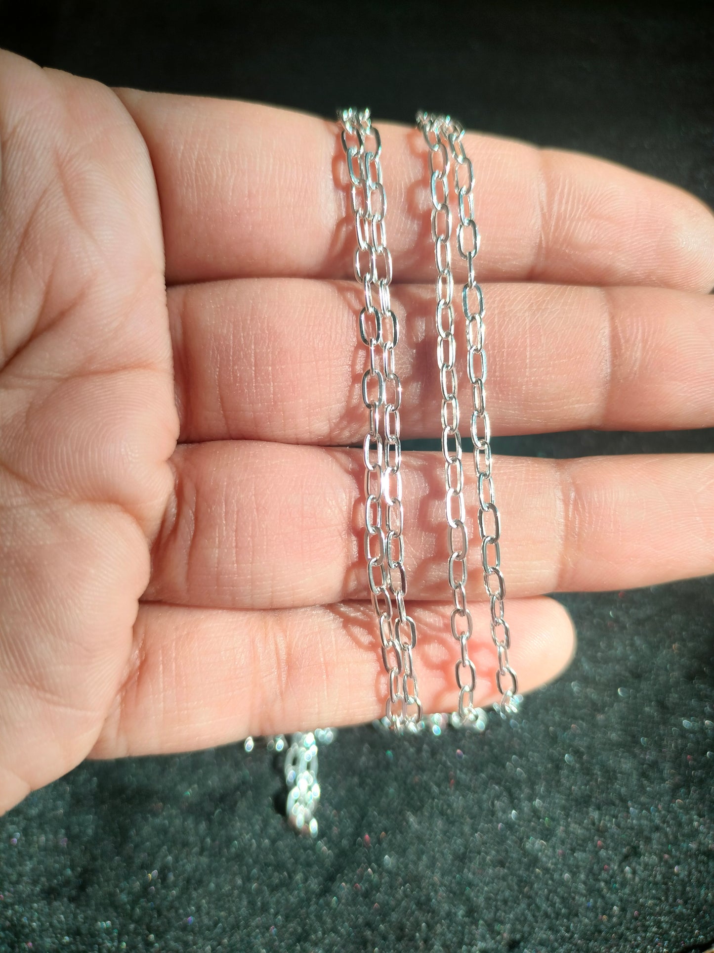 Jewelry Chain - 1 Mtr Length Tarnish Free