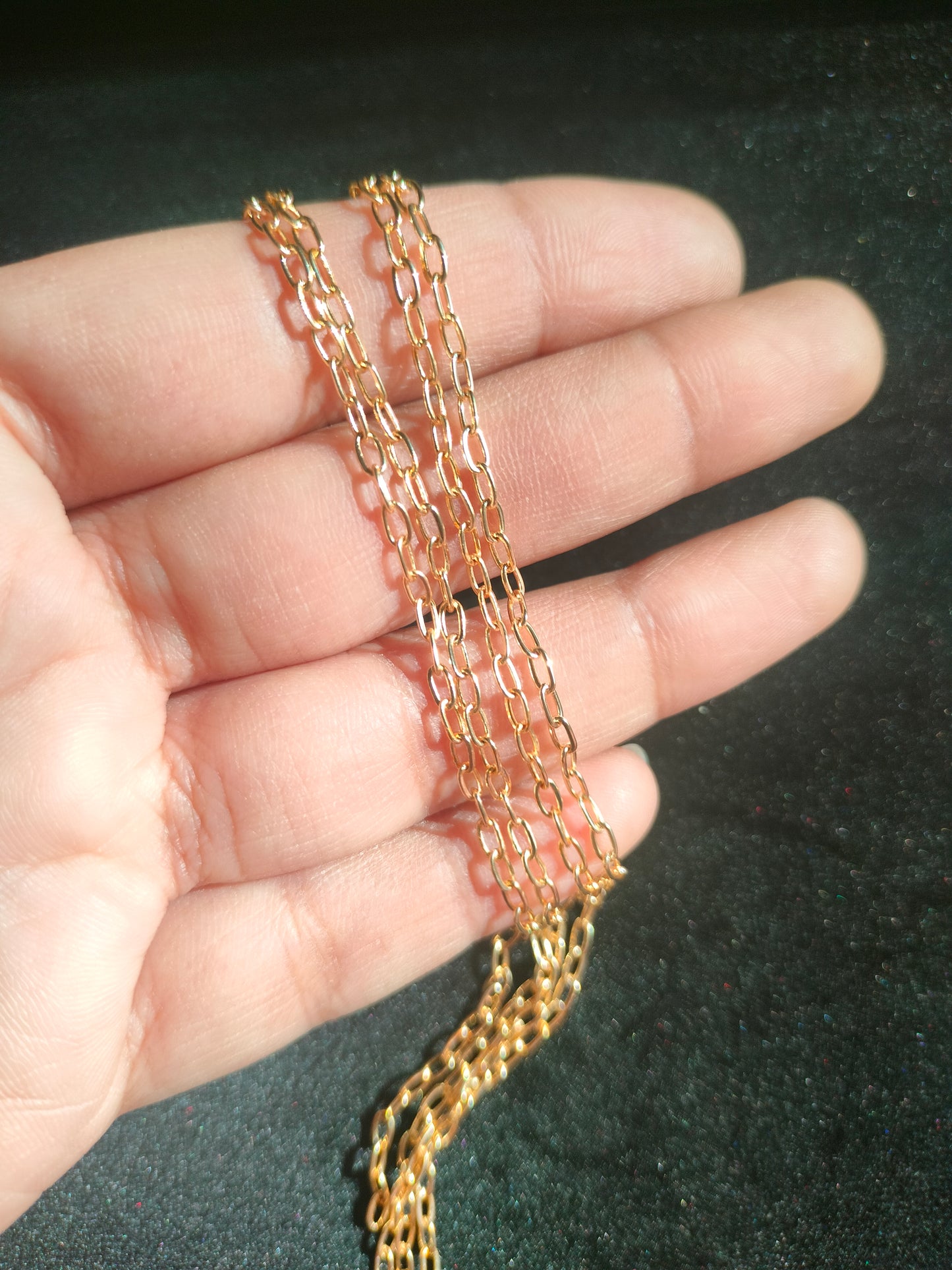 Jewelry Chain - 1 Mtr Length Tarnish Free
