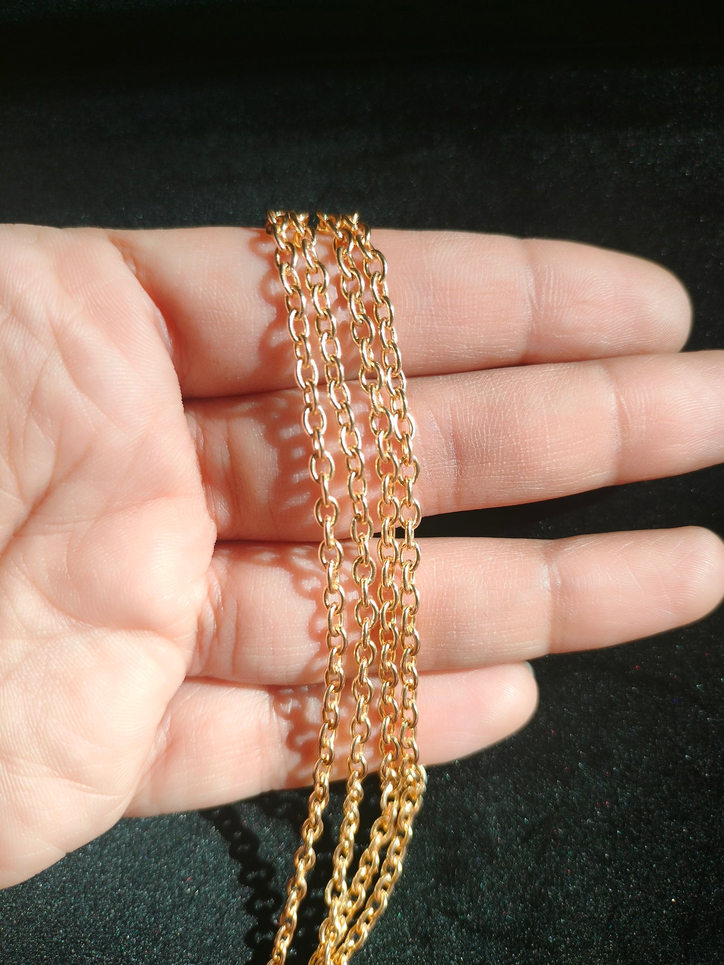 Jewelry Chain - 1 Mtr Length Tarnish Free