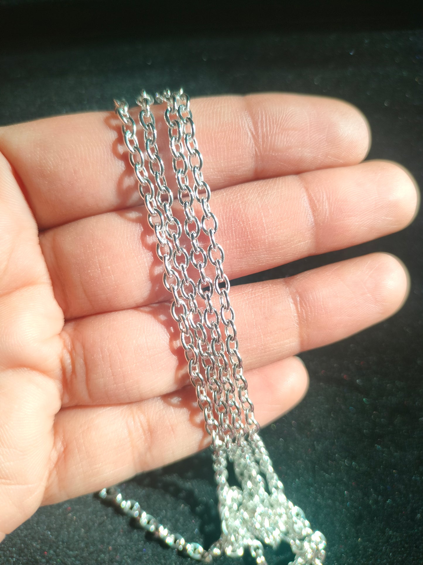Jewelry Chain - 1 Mtr Length Tarnish Free