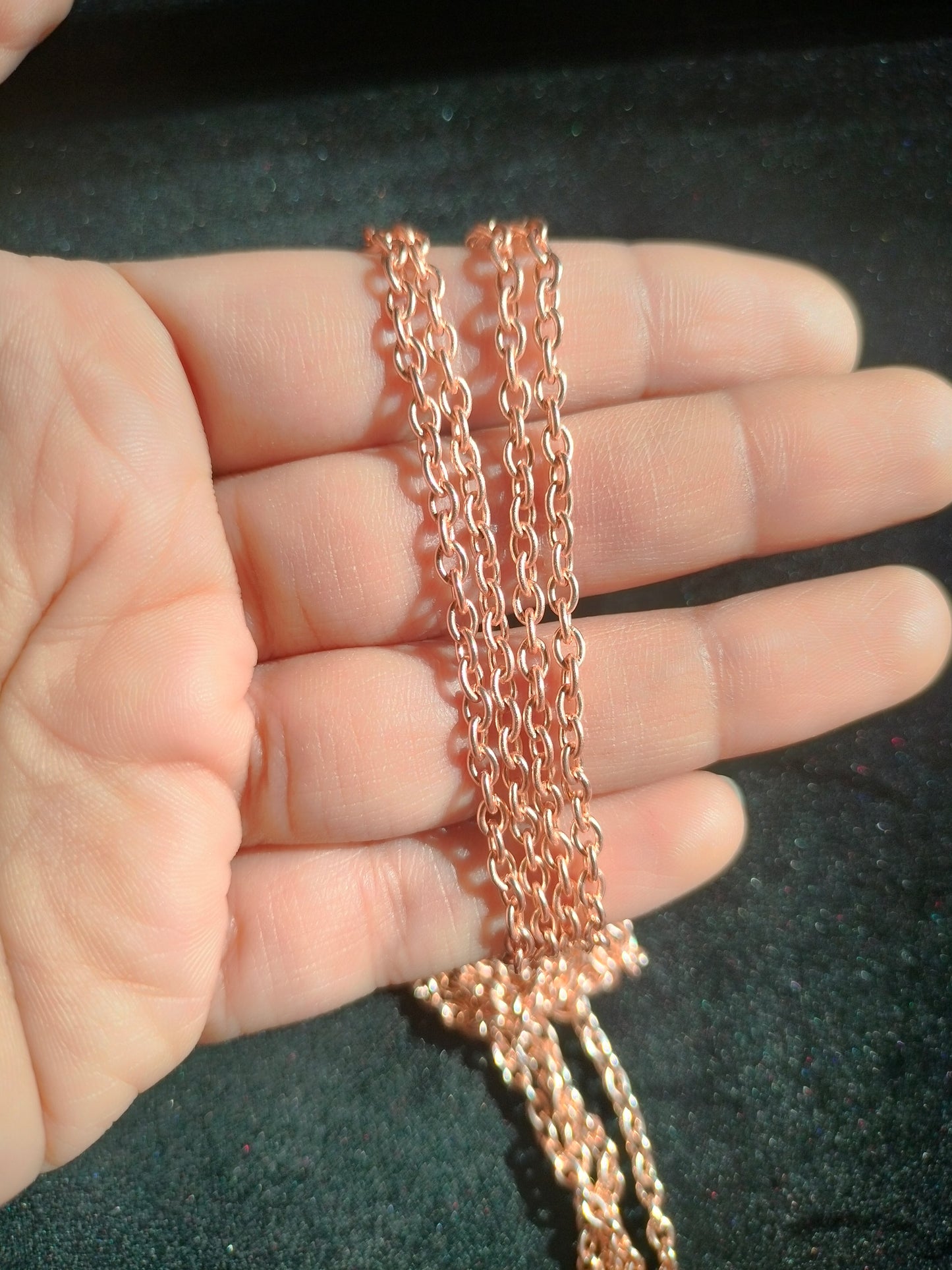 Jewelry Chain - 1 Mtr Length Tarnish Free