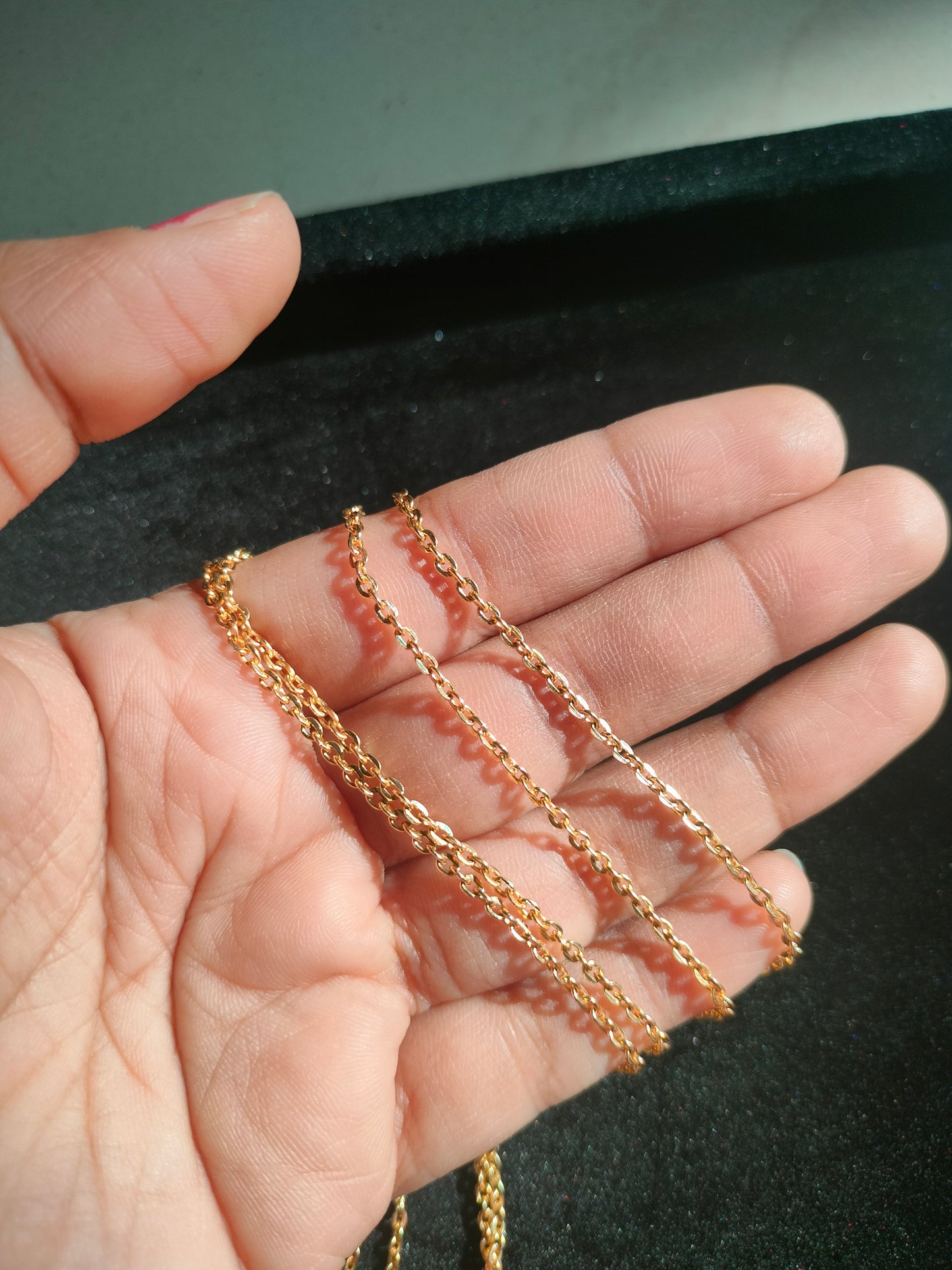 Jewelry Chain - 1 Mtr Length Tarnish Free