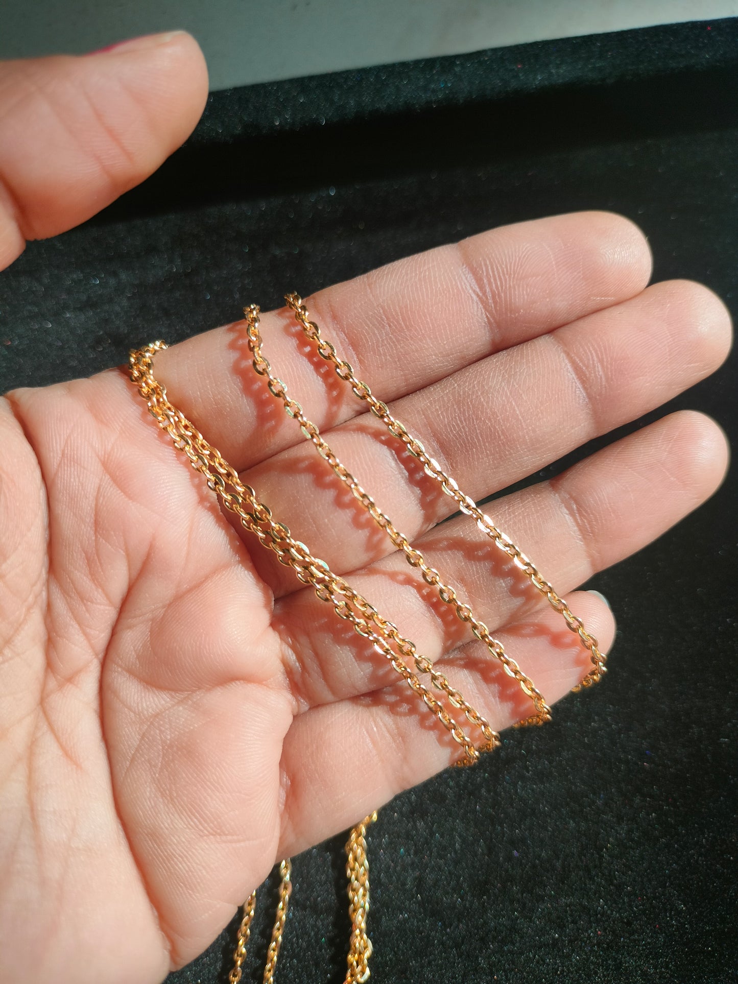 Jewelry Chain - 1 Mtr Length Tarnish Free