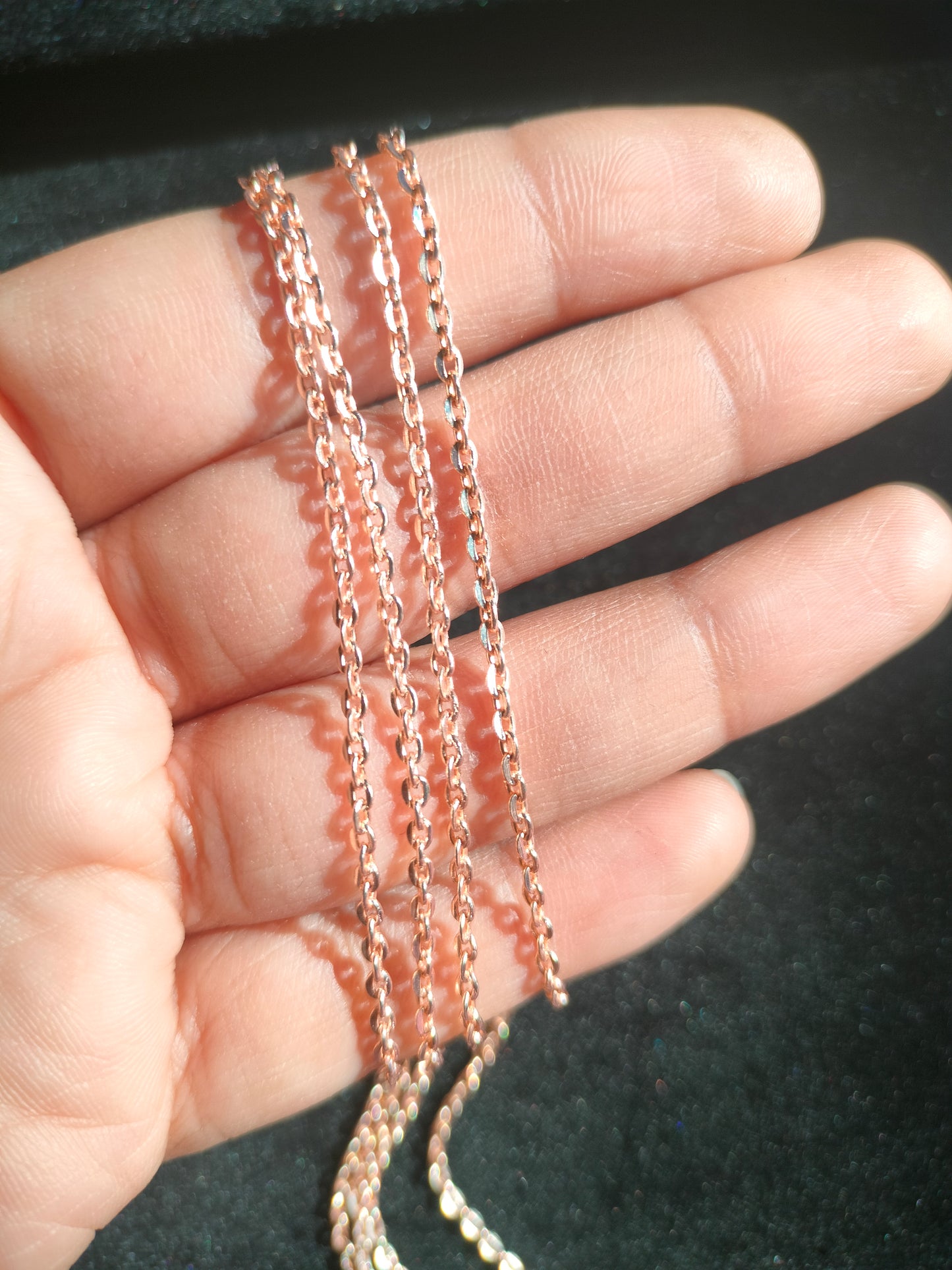Jewelry Chain - 1 Mtr Length Tarnish Free