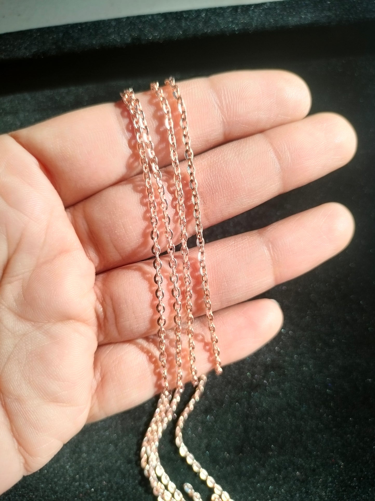 Jewelry Chain - 1 Mtr Length Tarnish Free