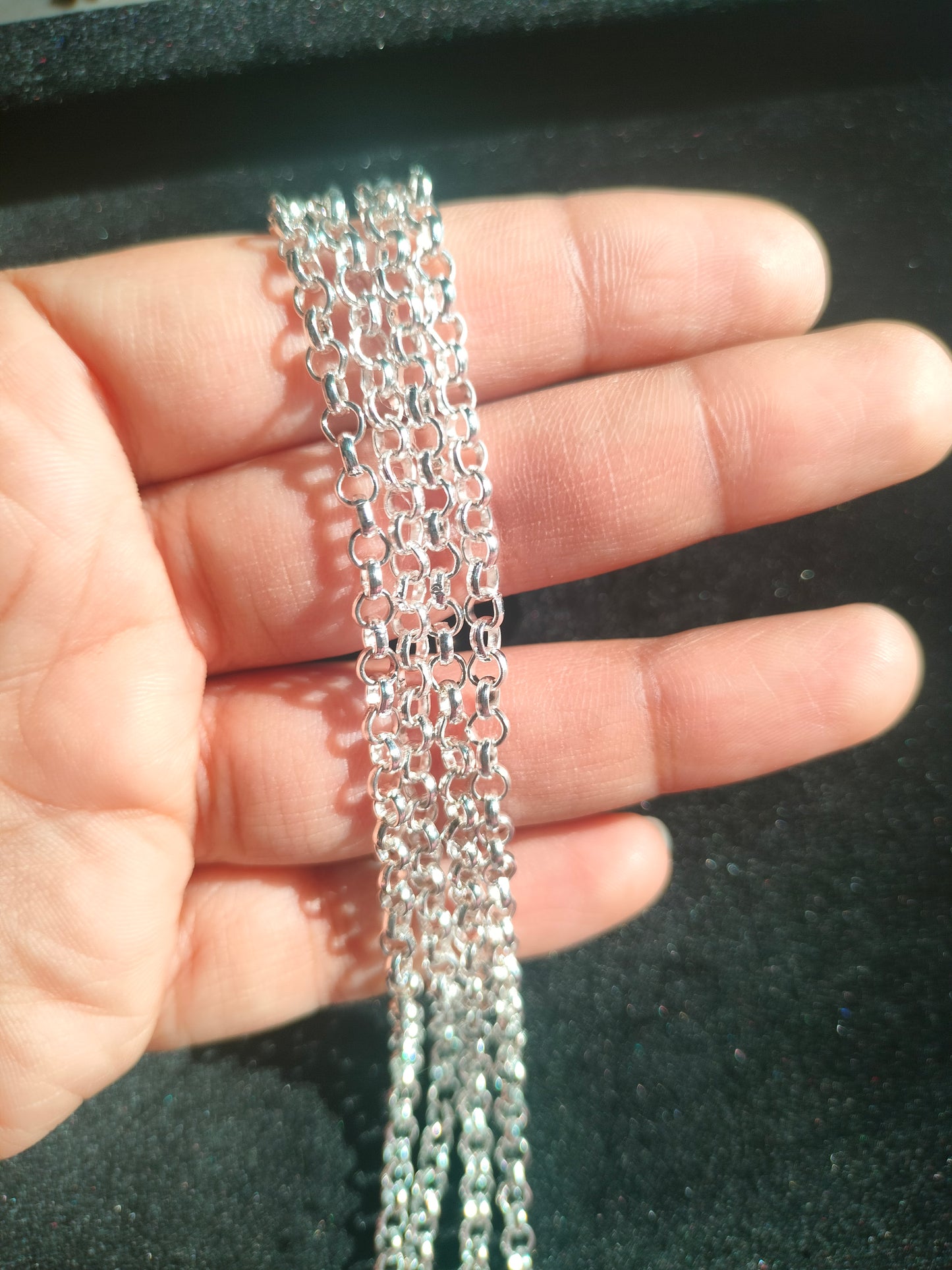 Jewelry Chain - 1 Mtr Length Tarnish Free