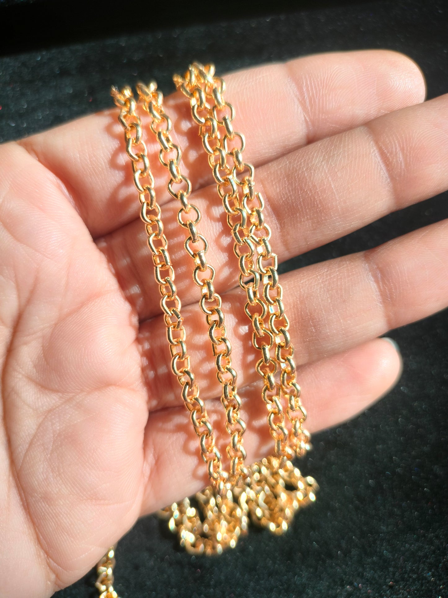 Jewelry Chain - 1 Mtr Length Tarnish Free