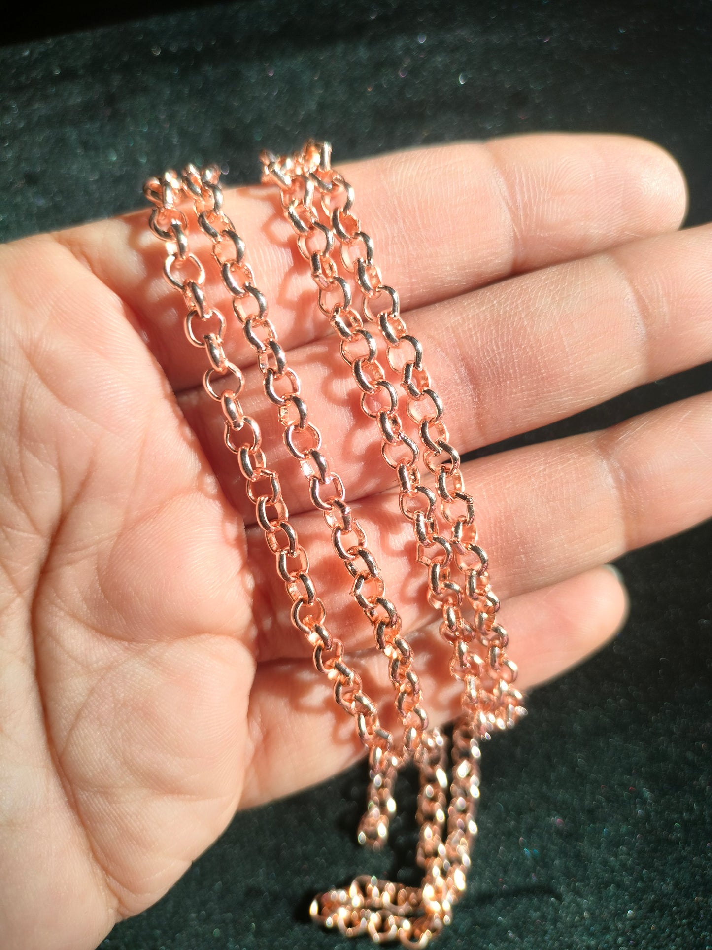 Jewelry Chain - 1 Mtr Length Tarnish Free