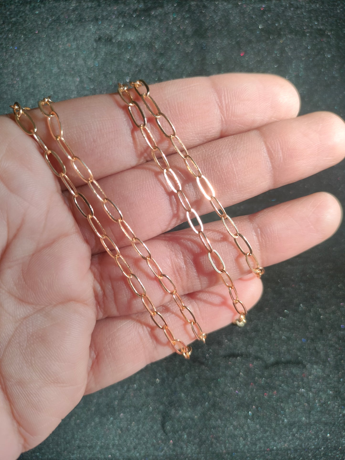 Jewelry Chain - 1 Mtr Length Tarnish Free