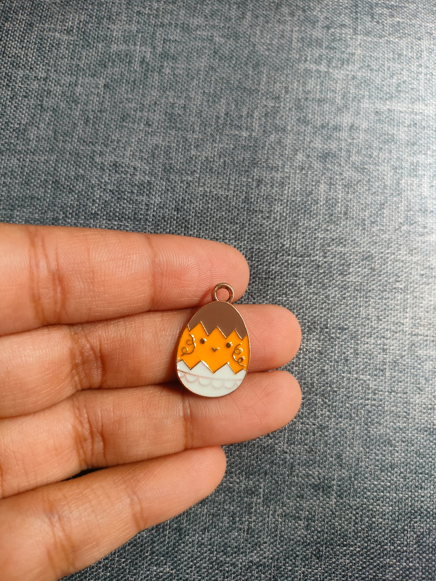 Easter Egg Charm Chick Egg