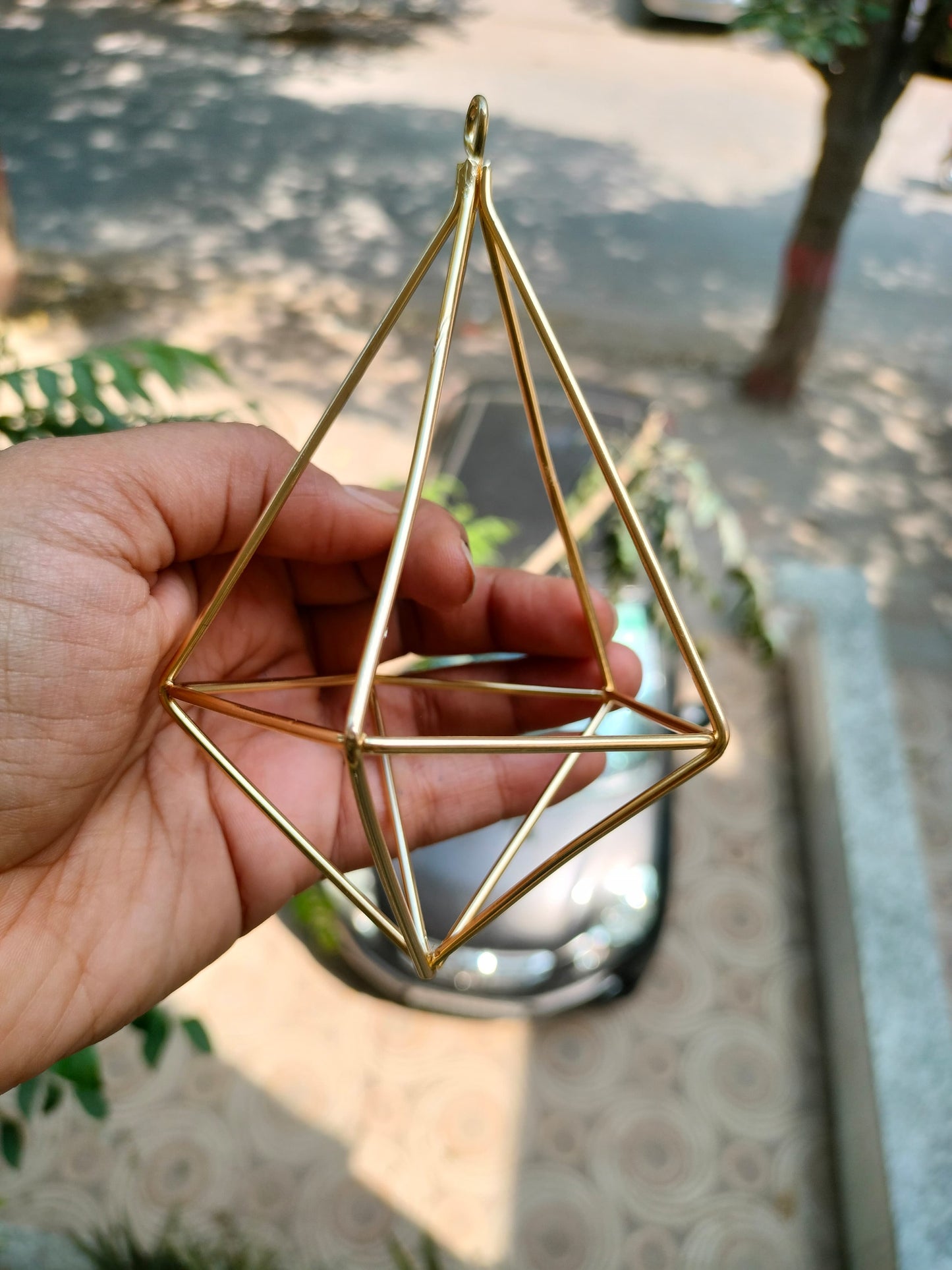 Cube frame -5sides  1 Pc