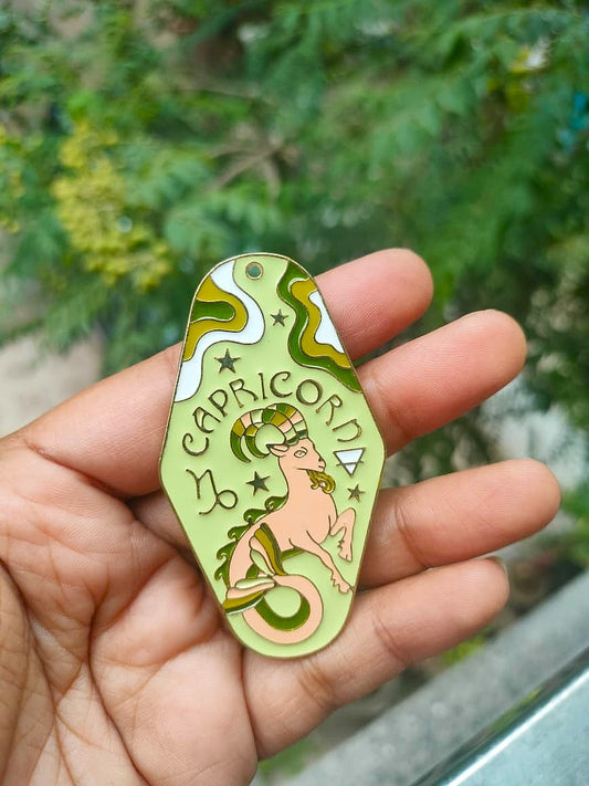 Enamel Sunsign Charm Collection | Capricorn
