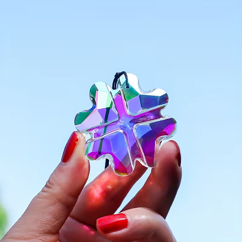 Clover Leaf AB Suncatcher Crystal