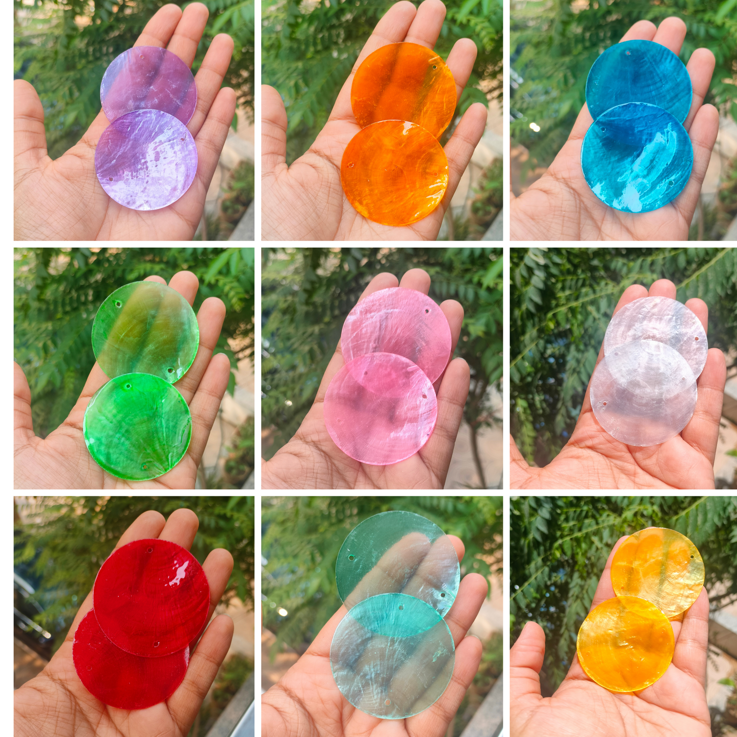 Shell for Craft Round | 2 inch | All Colors