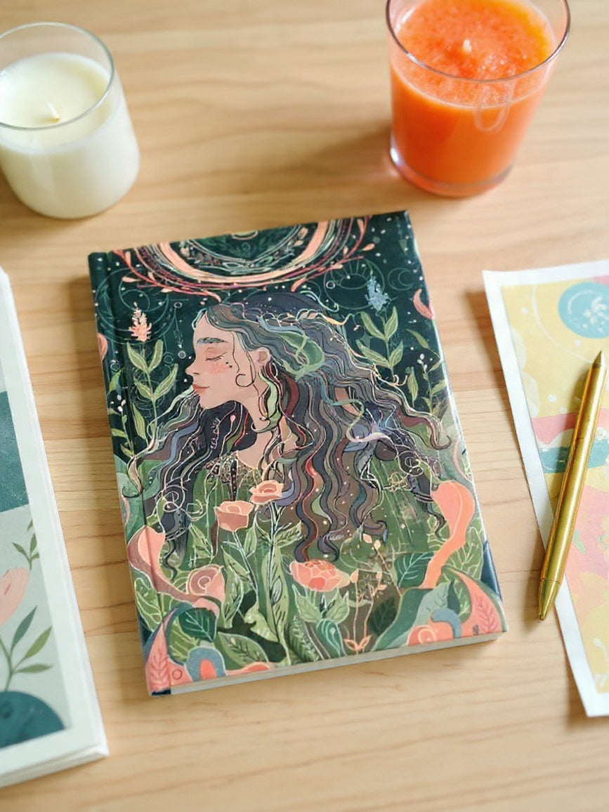 Forest Goddess  | A5 | Hard Cover