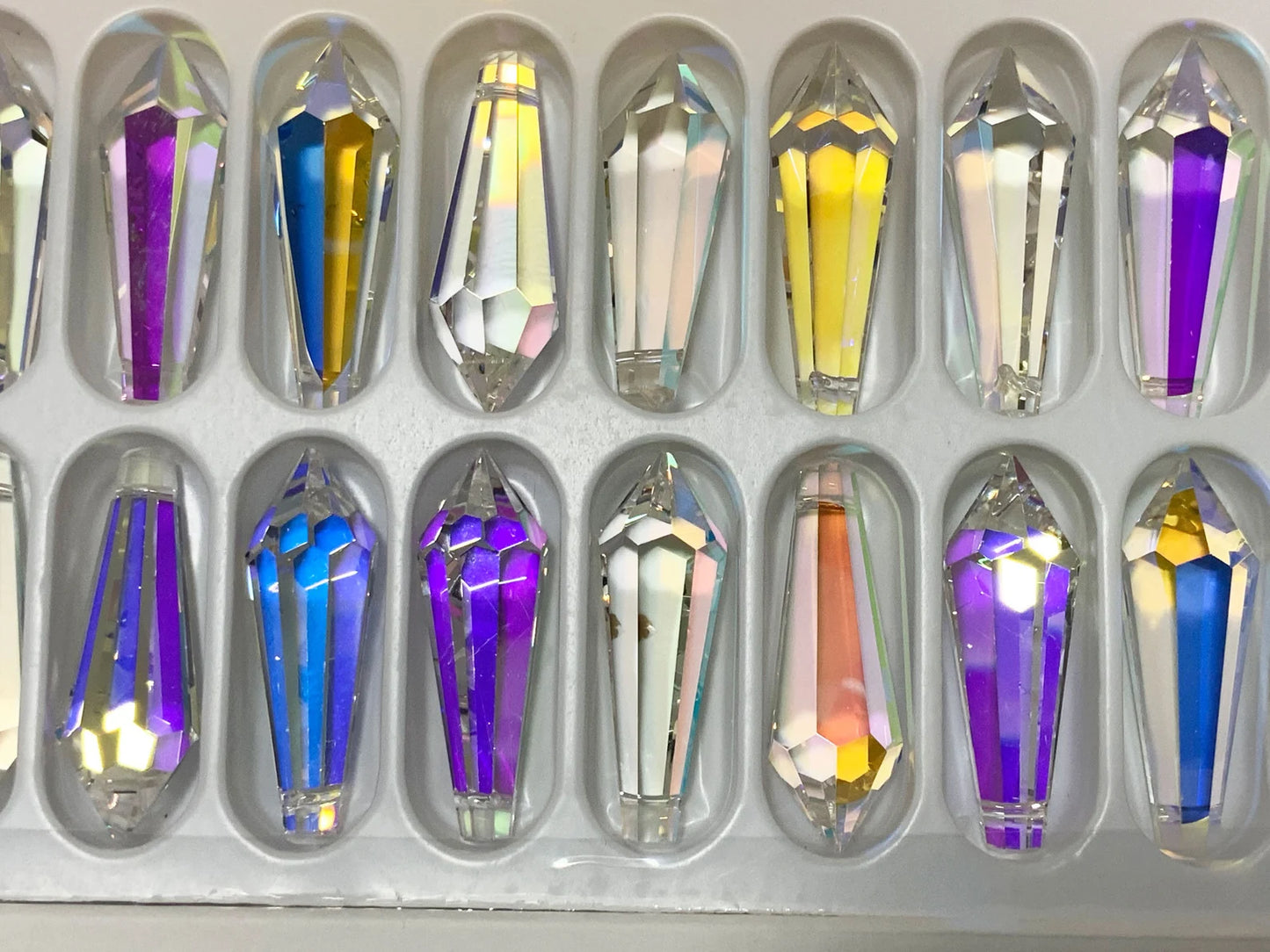 AB Icicle 38 mm Crystal