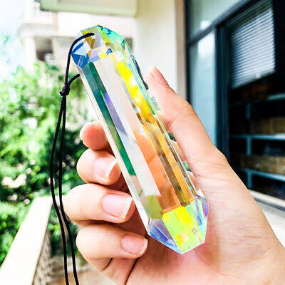 Long rectangle AB Crystal