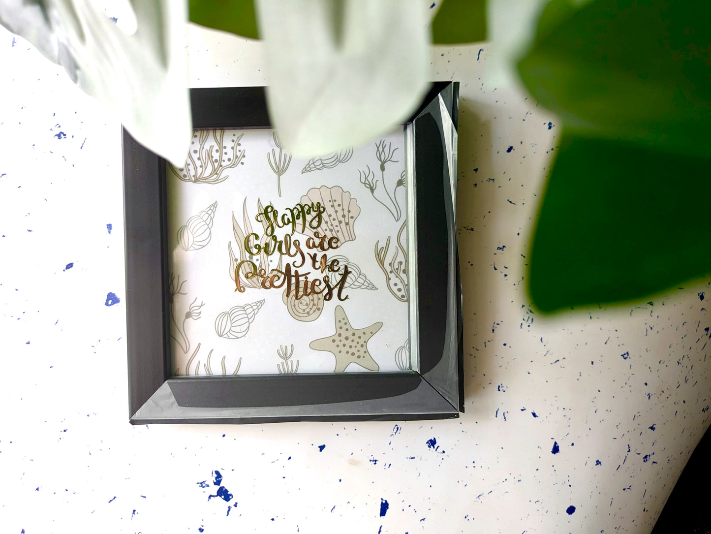 Happy Girls Mini Photo Frame