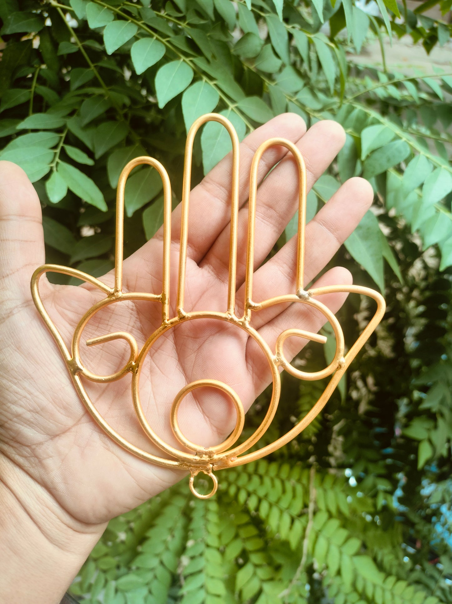 Hamsa Frame  1 Pc