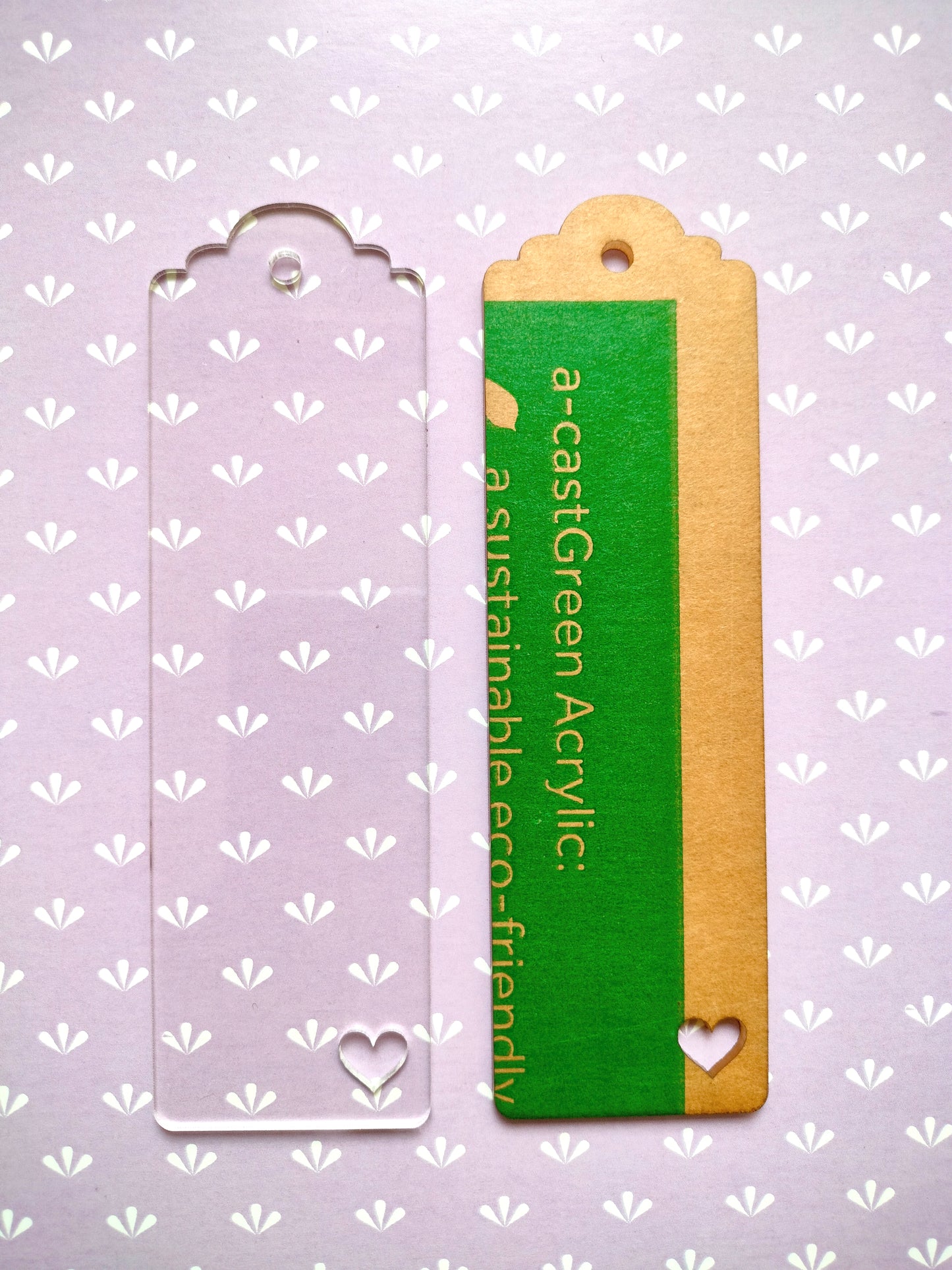 Acrylic Book Mark Base Minar