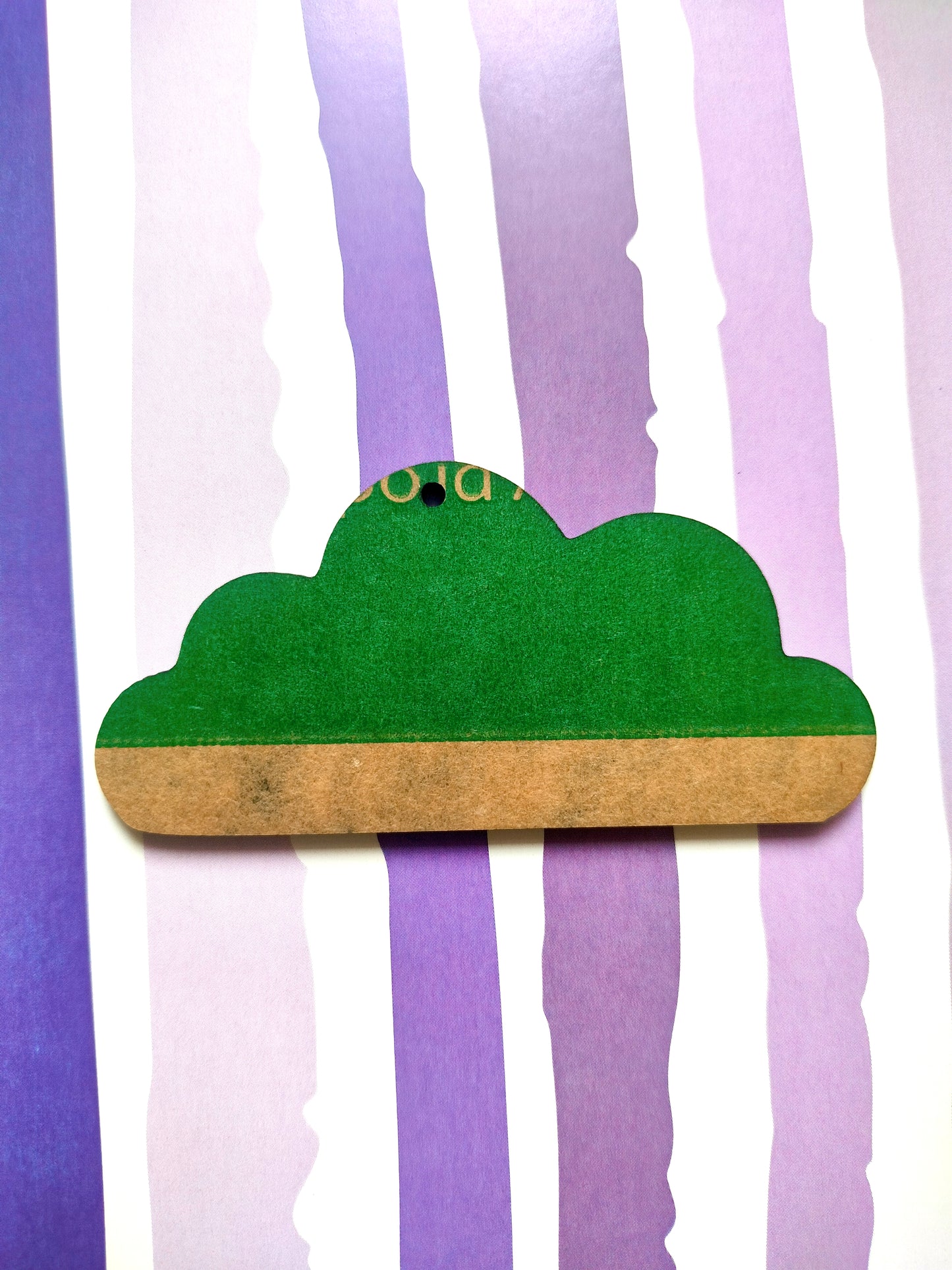 Cloud Acrylic Cutout