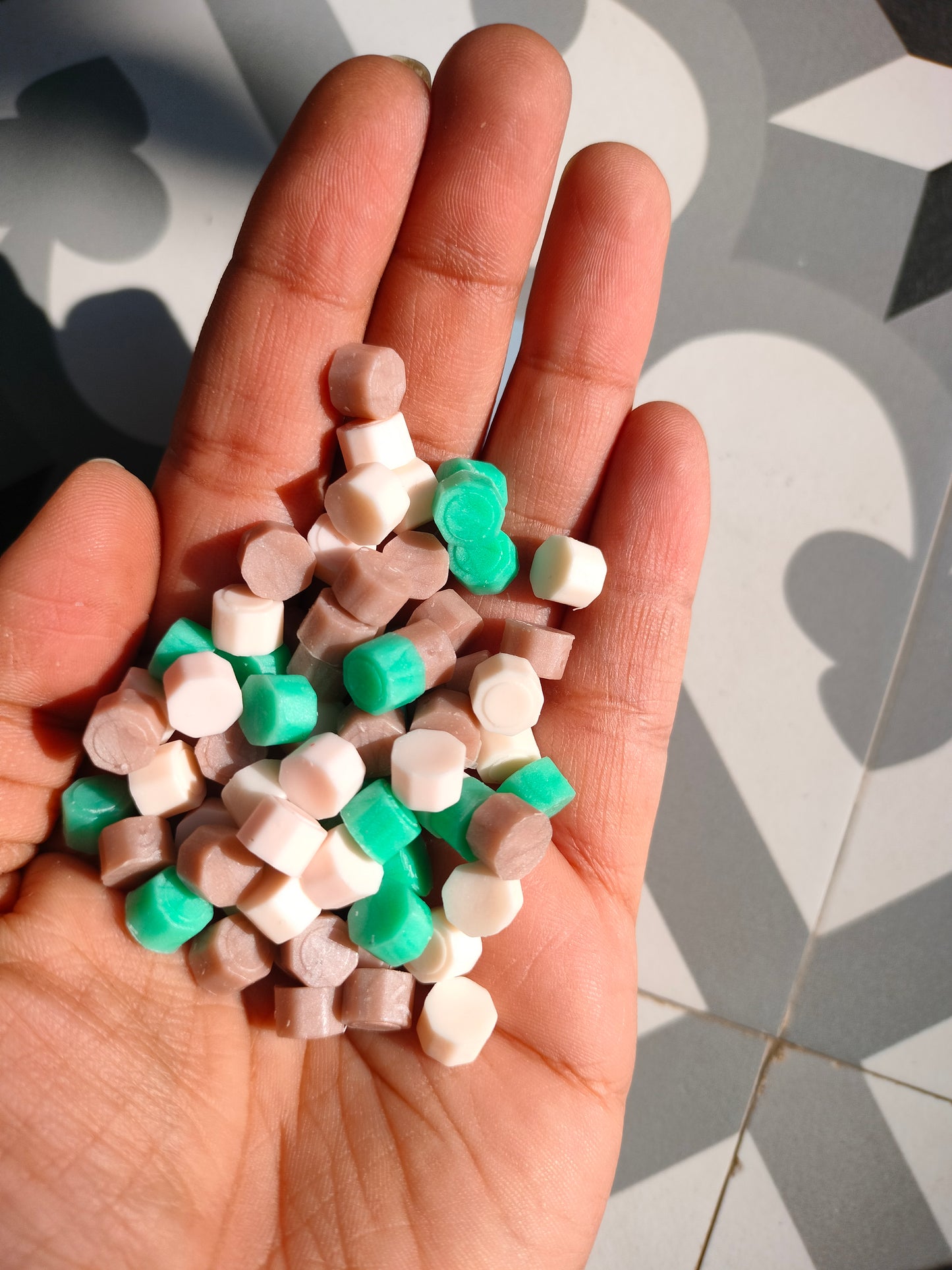Wax beads for Seal Wax - Ocean