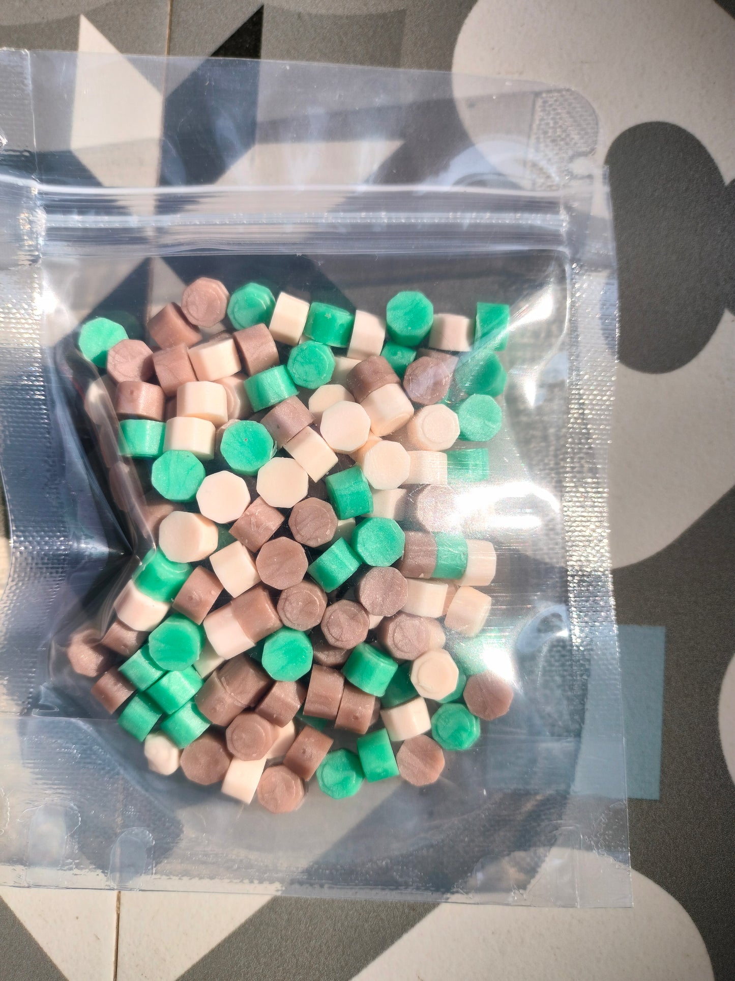 Wax beads for Seal Wax - Ocean