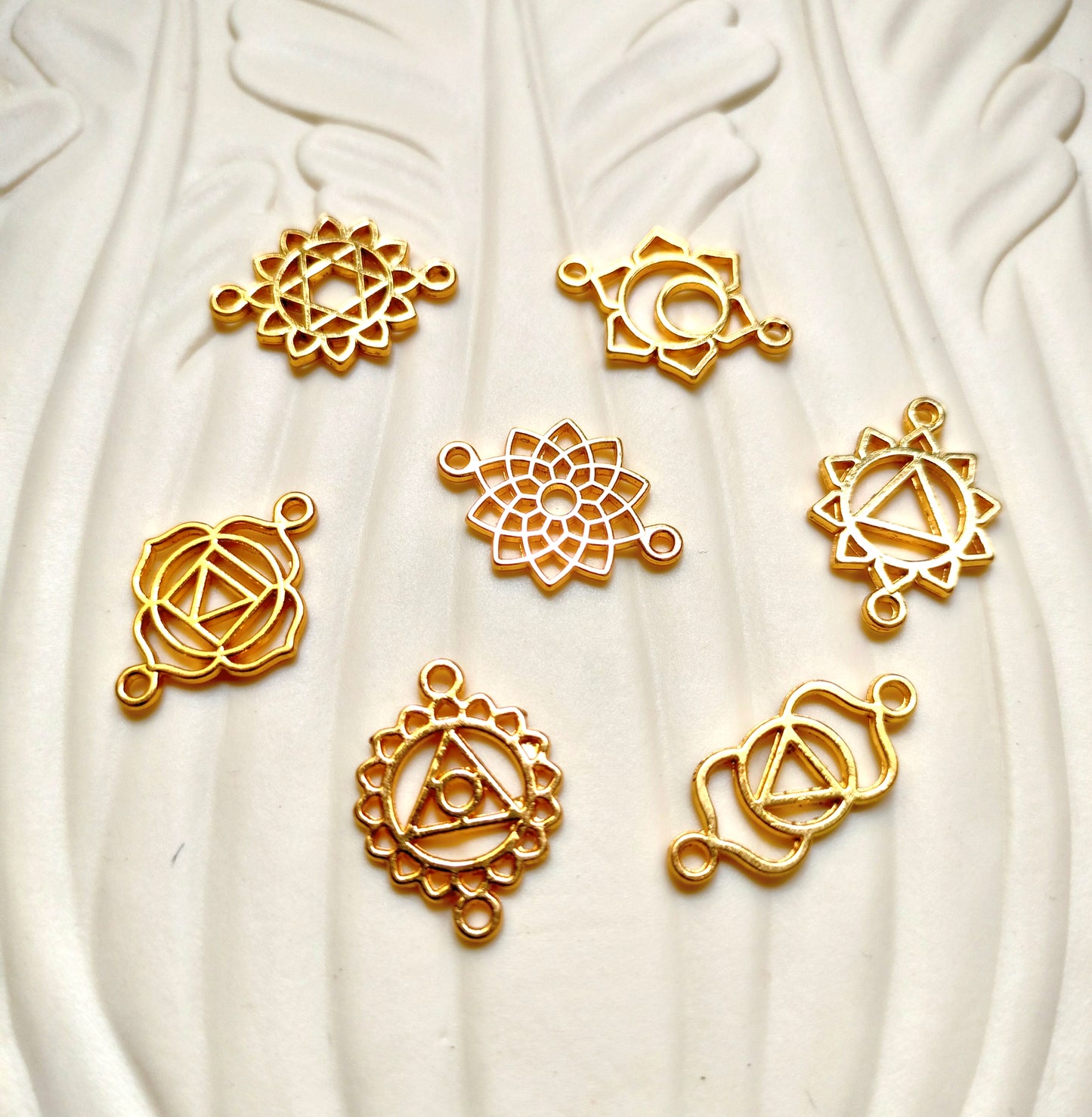 7 Chakra Charm set (Set of 7 charms)