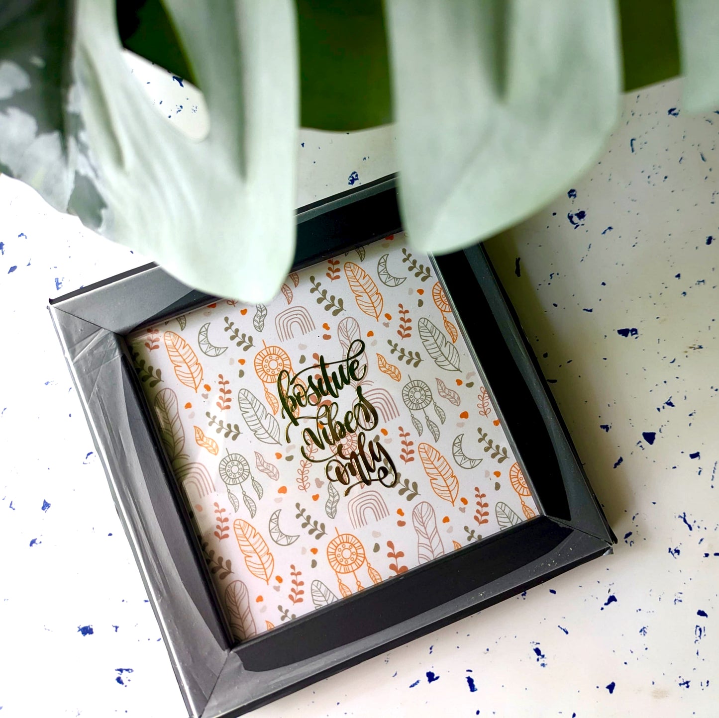 Positive vibes Photo frame