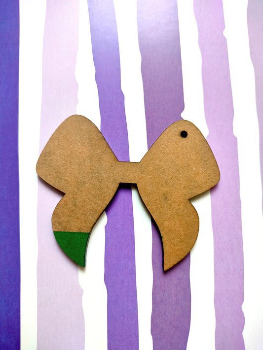 Bow Acrylic Cutout