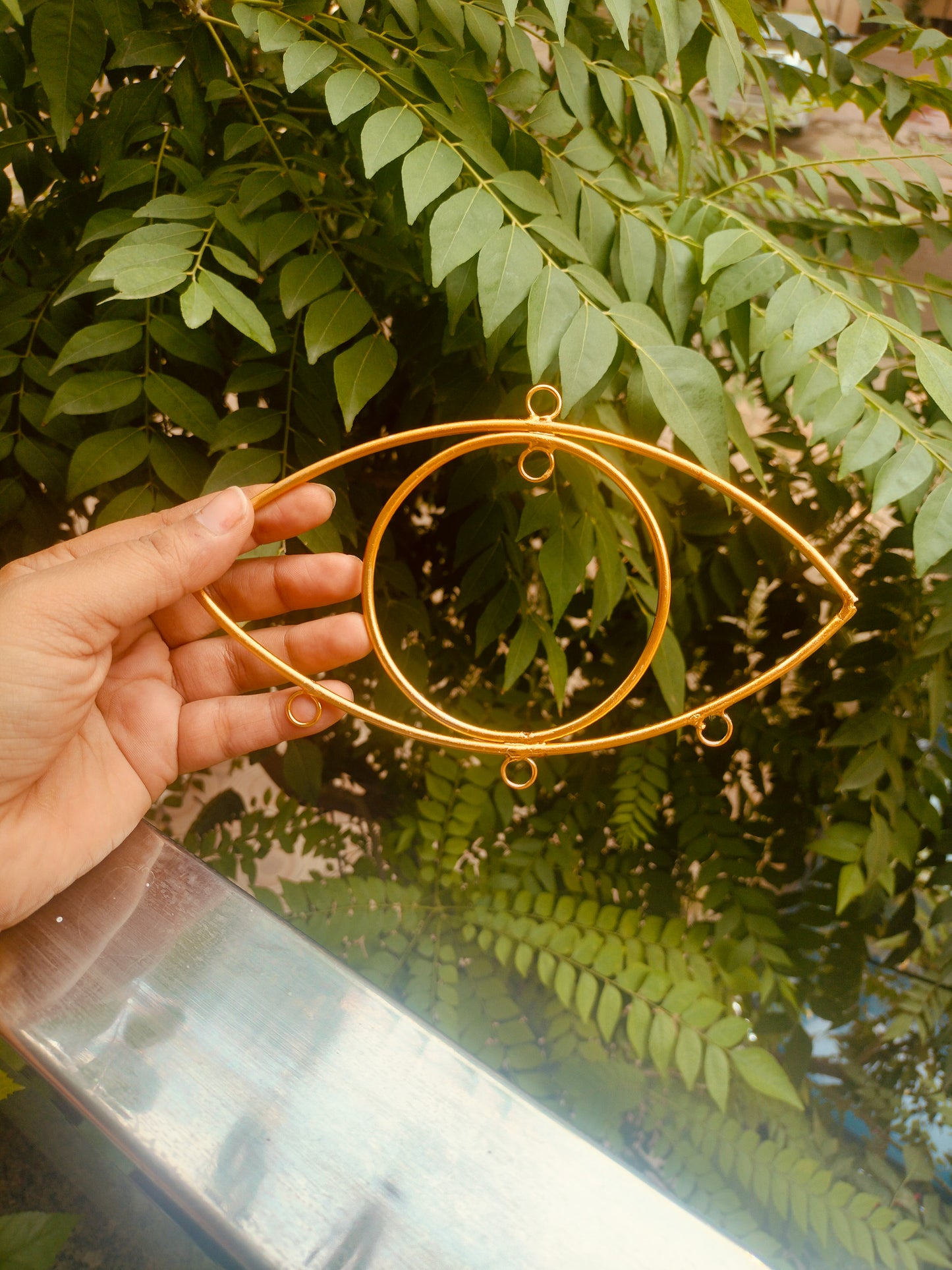 Evil Eye Frame  1 Pc
