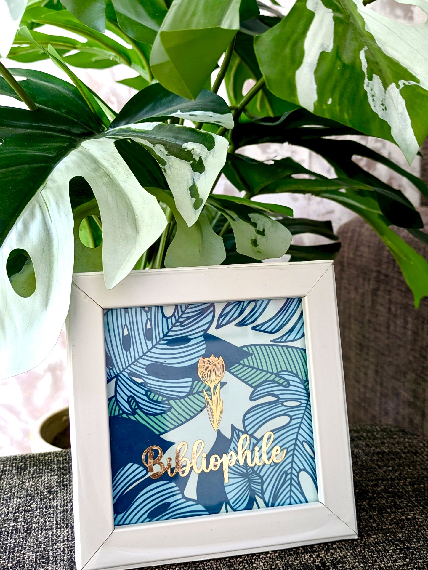 BiblioPhile Mini Photo Frame