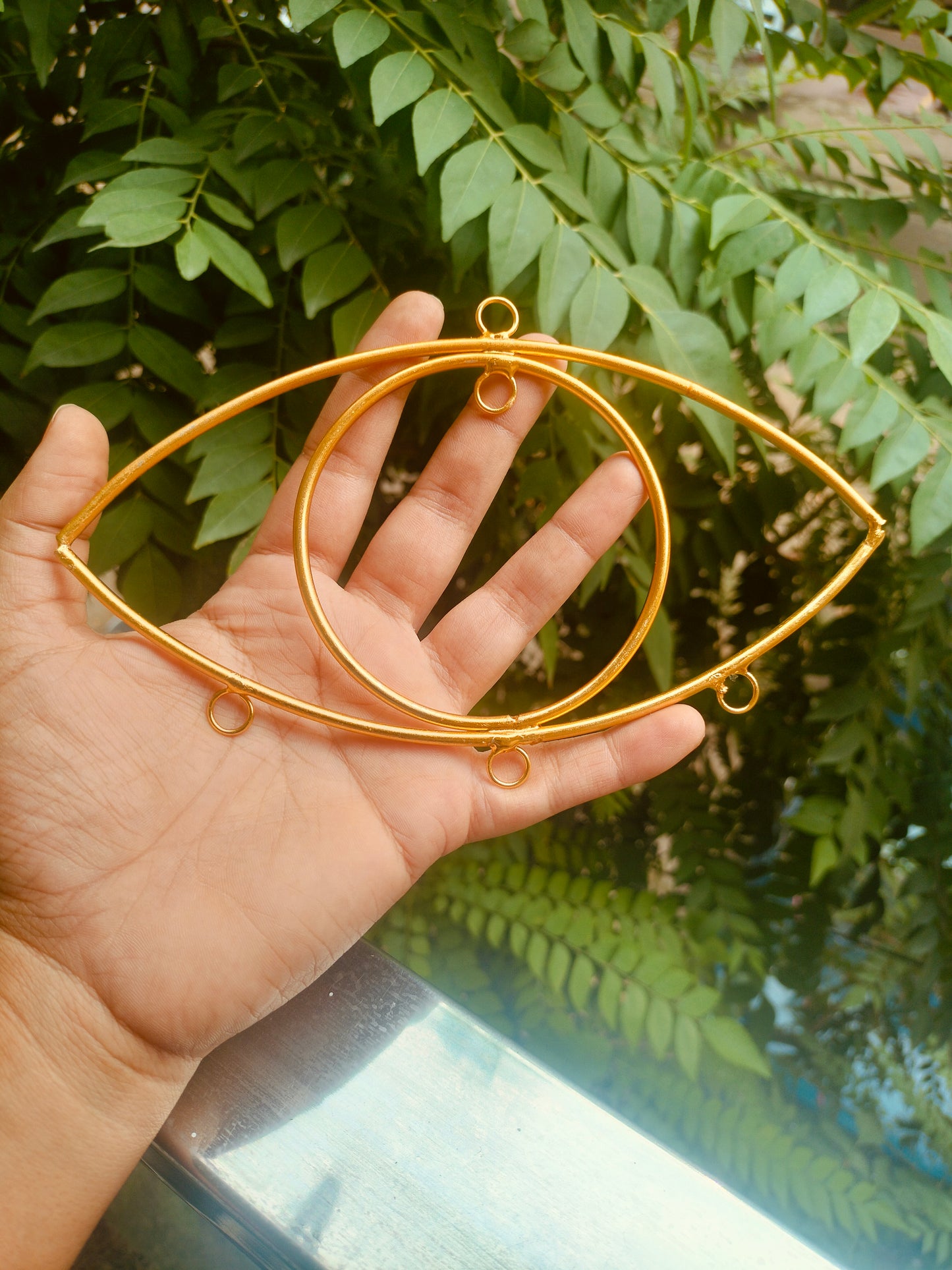 Evil Eye Frame  1 Pc