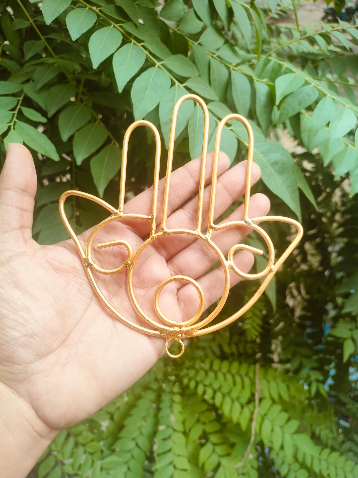 Hamsa Frame  1 Pc
