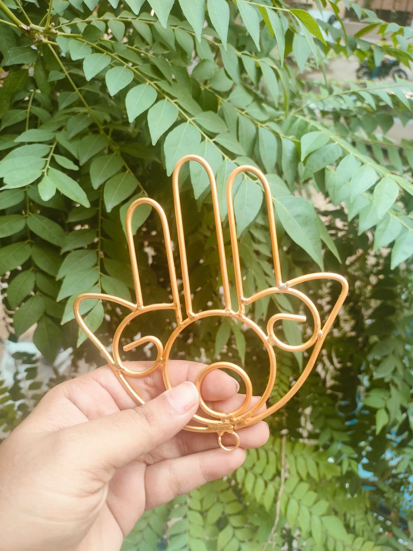 Hamsa Frame  1 Pc