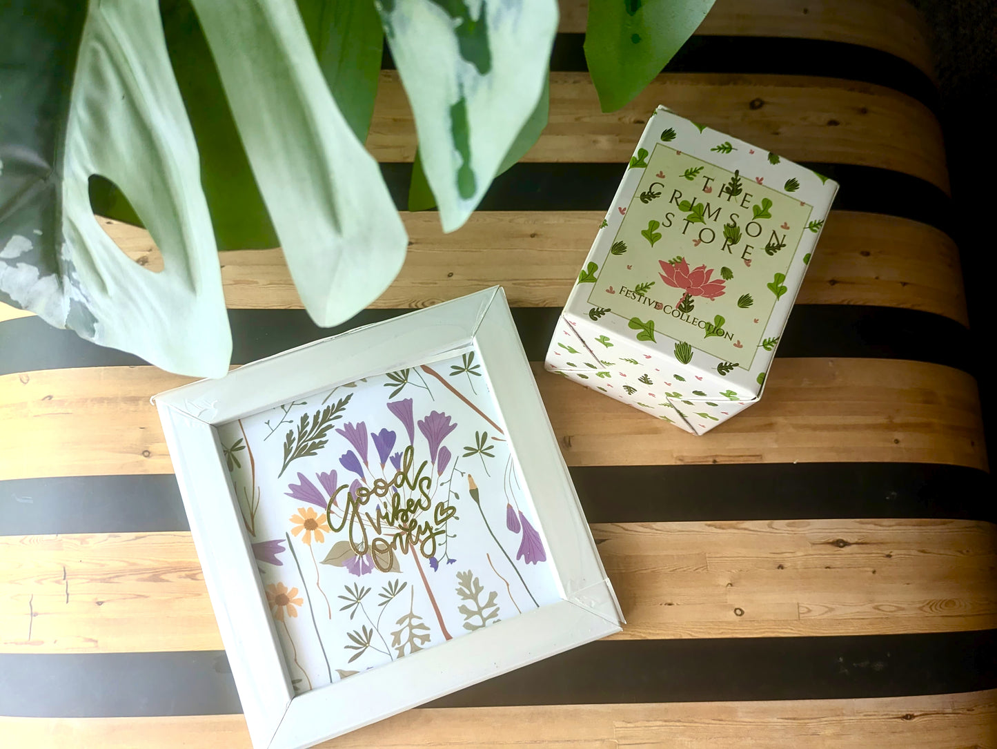 Good Vibes Mini Photo Frame